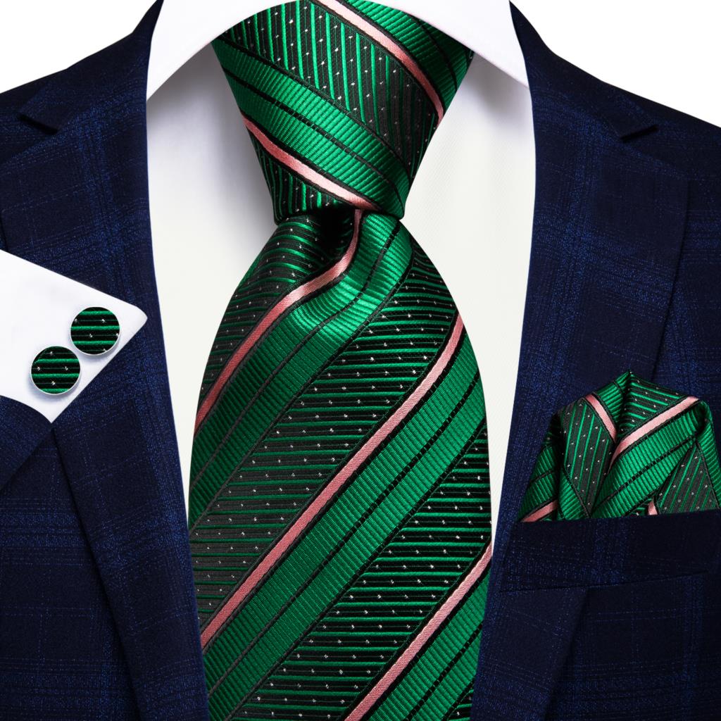 Regal Striped Silk Tie