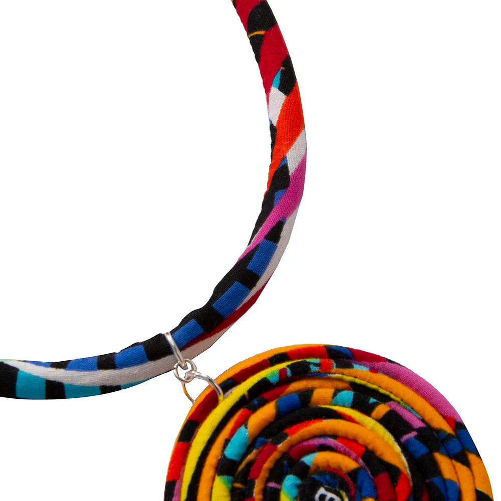 African Long Necklace