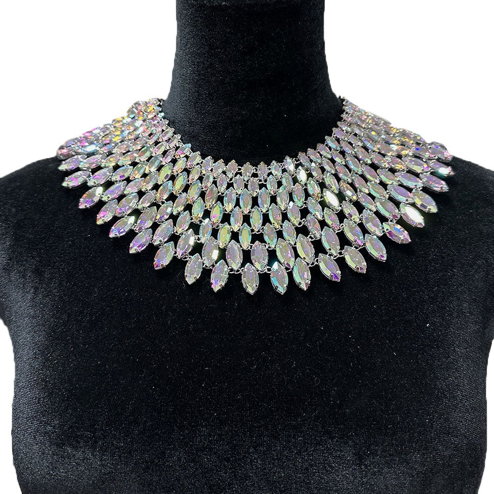 7-Layers Gradient Overlay Necklace