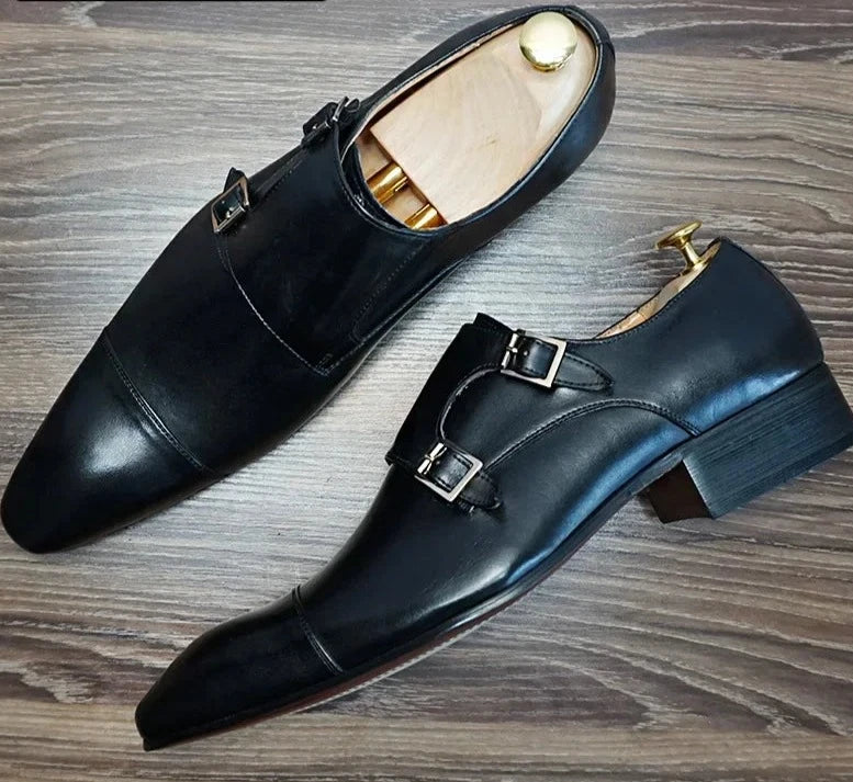 Luxury Men's Monk Shoes