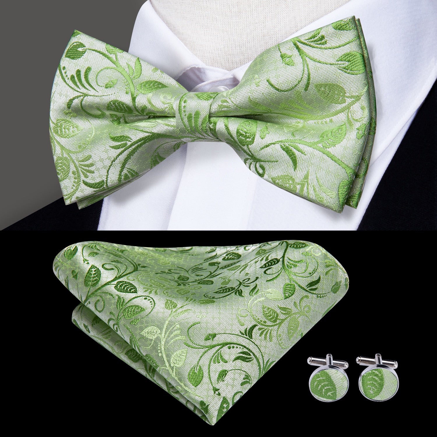 Butterfly Bow Tie Set