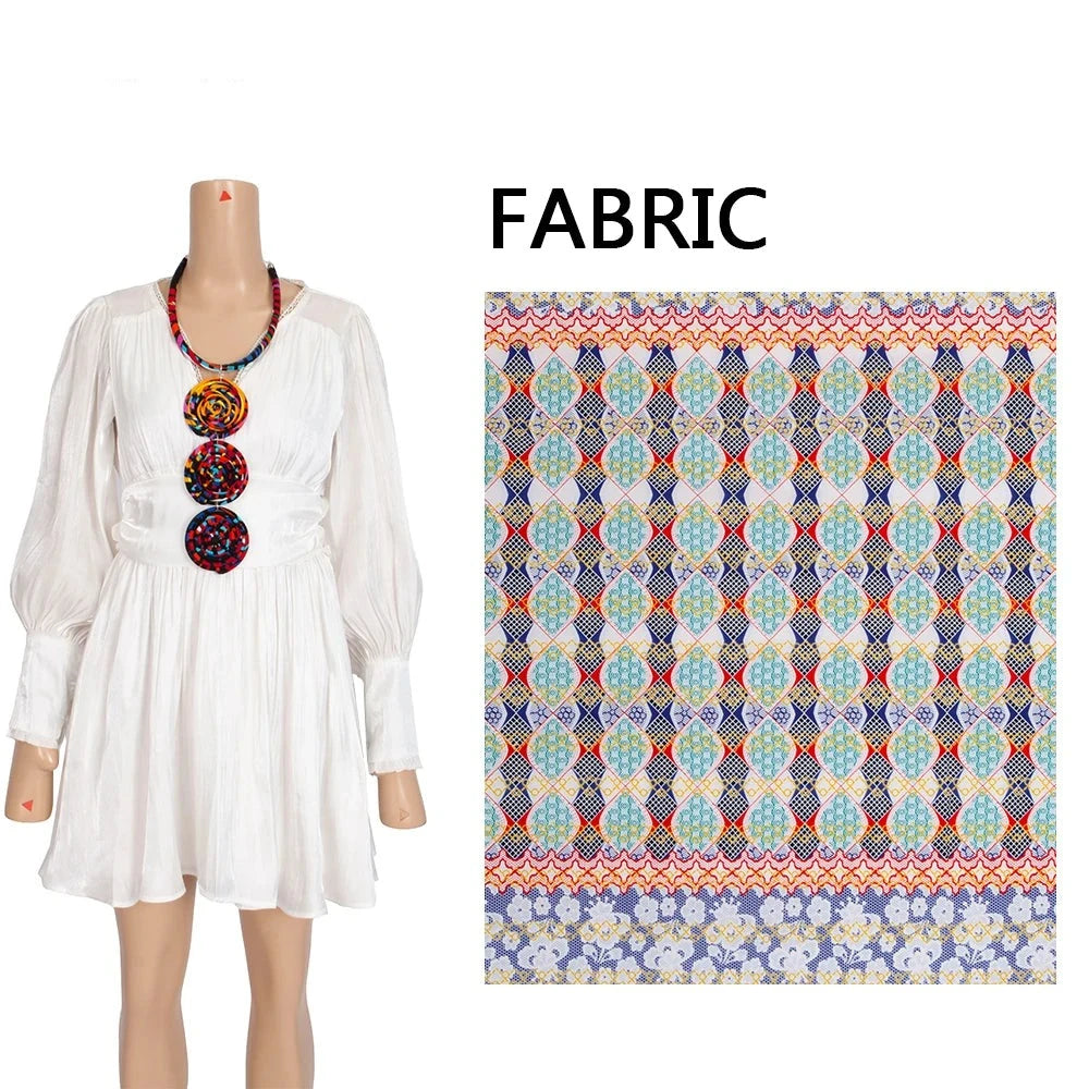 African Long Necklace