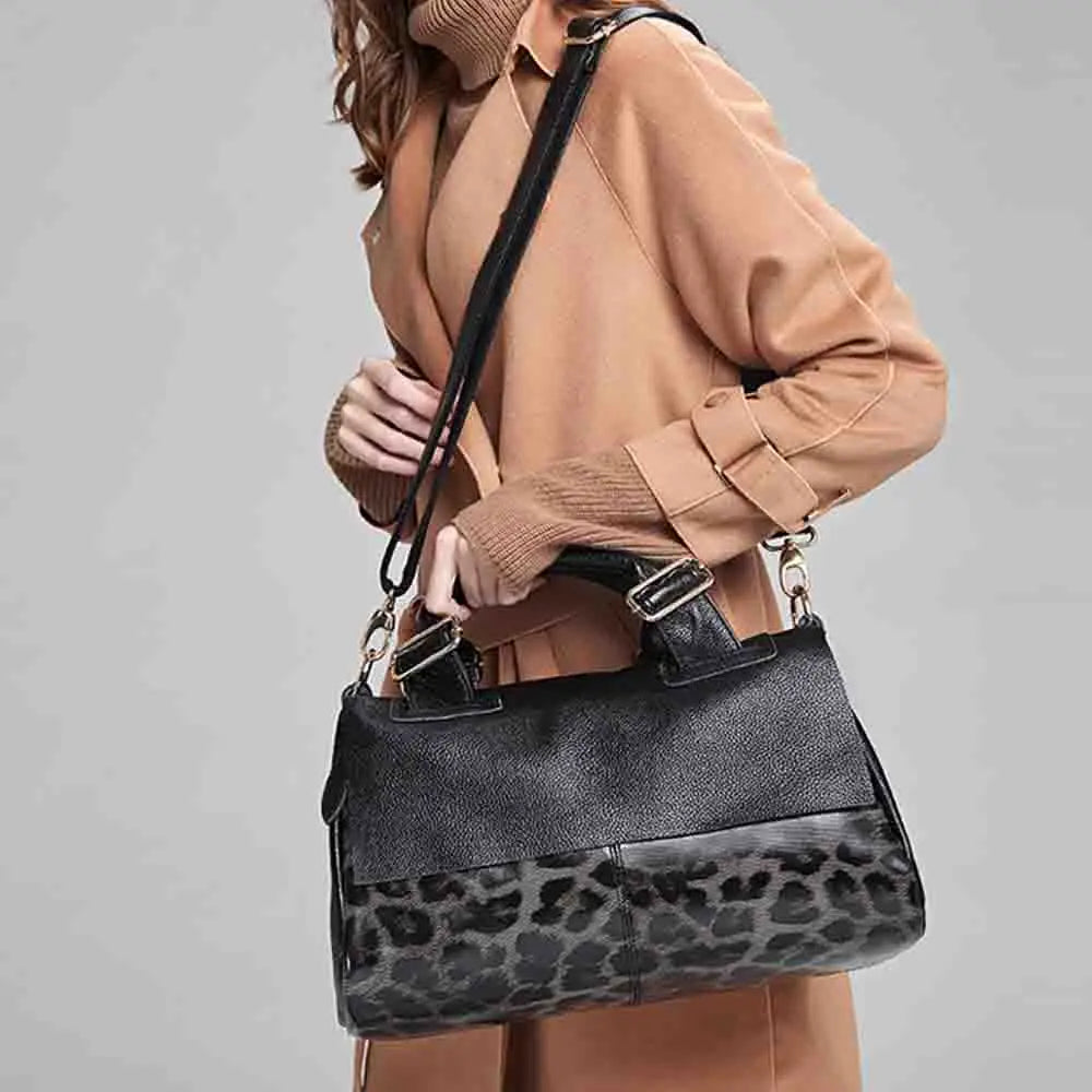Natural Leather Handbag