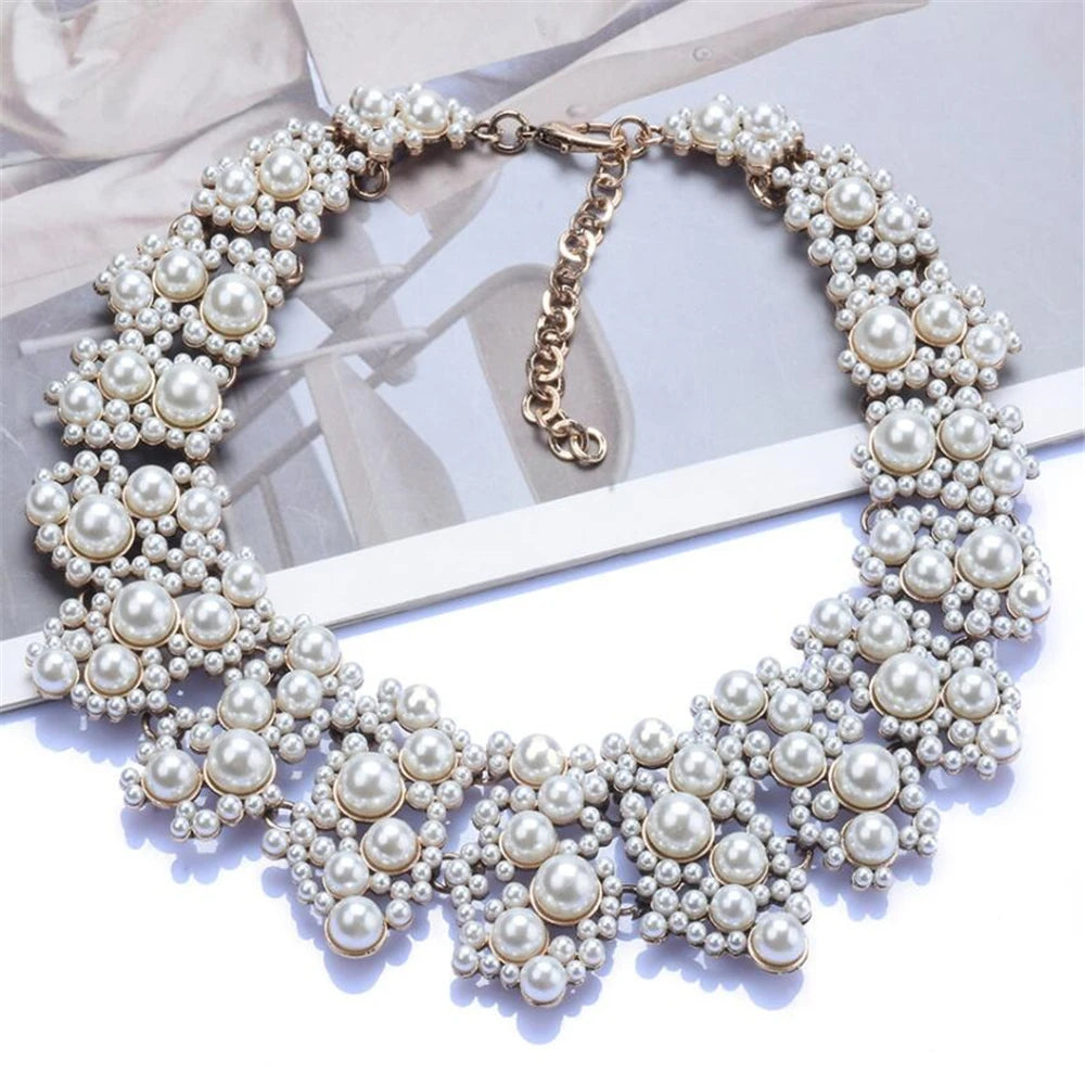 ZA Fashion Pearls Jewelry