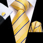 Regal Striped Silk Tie