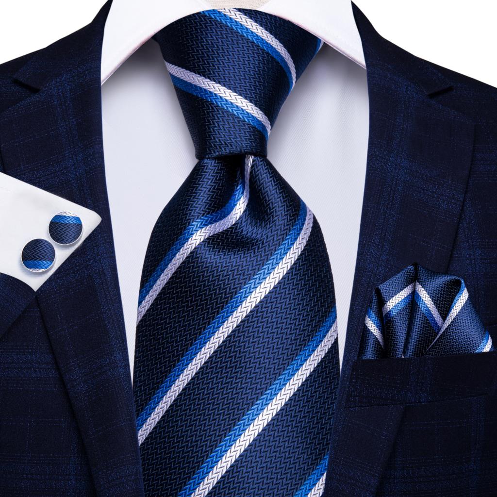 Regal Striped Silk Tie