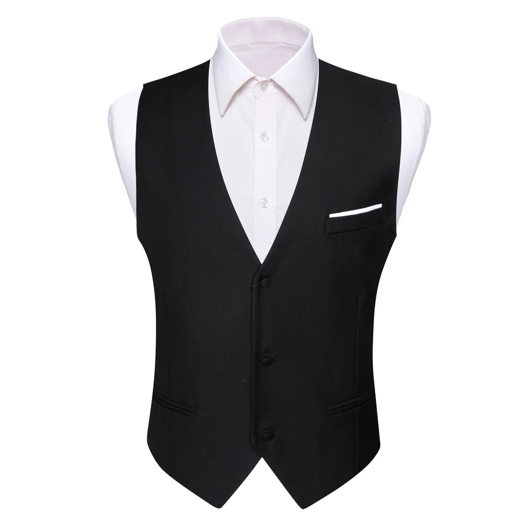 Silk Waistcoat Vest Set