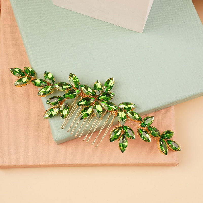 Sparkly Bridal Hair Accessory