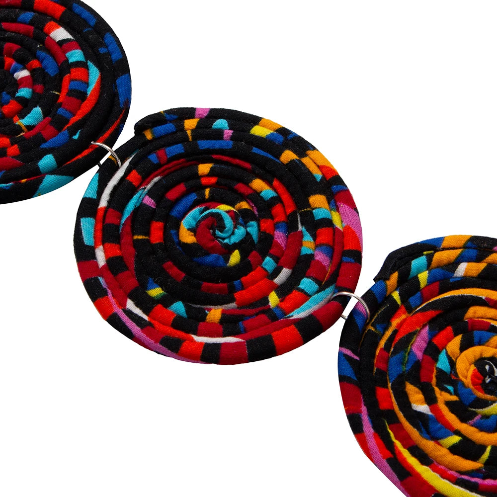 African Long Necklace