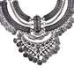 Large Collar Statement Gypsy Necklace