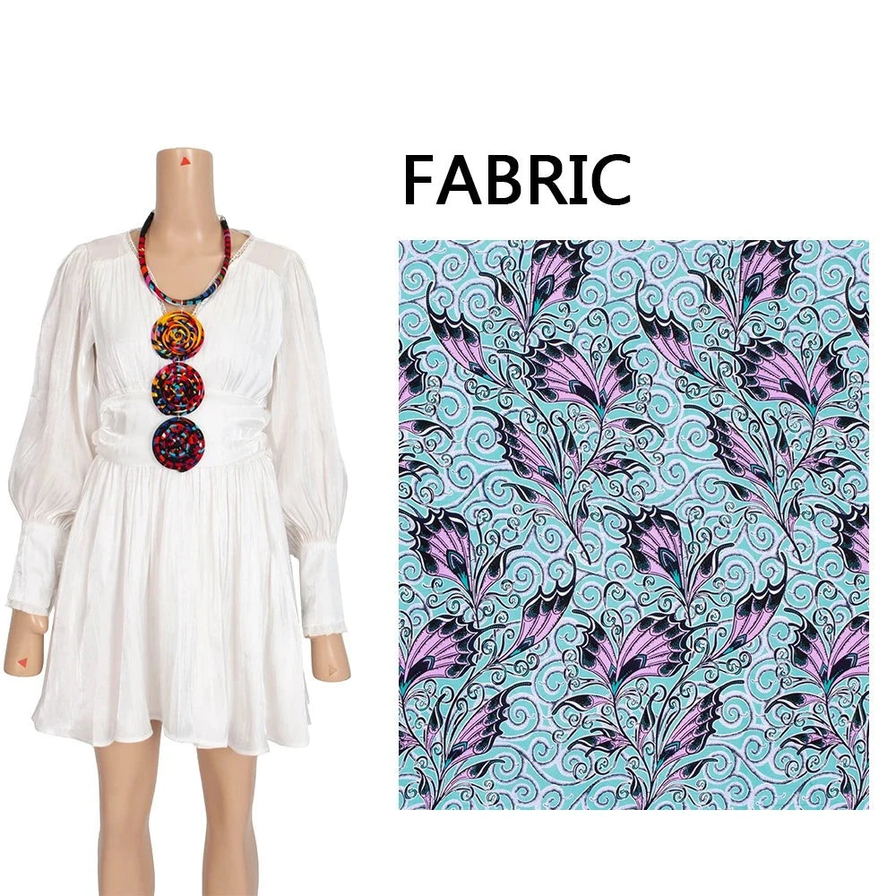 African Long Necklace