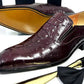 Italian Men's Genuine Leather Shoes