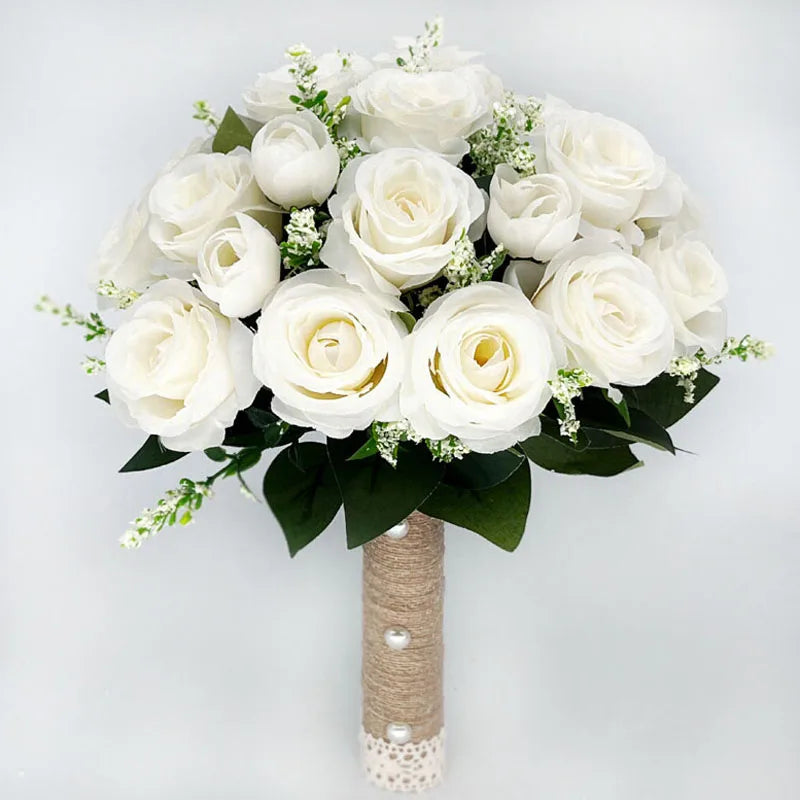 Bride Bridesmaid Wedding Bouquet