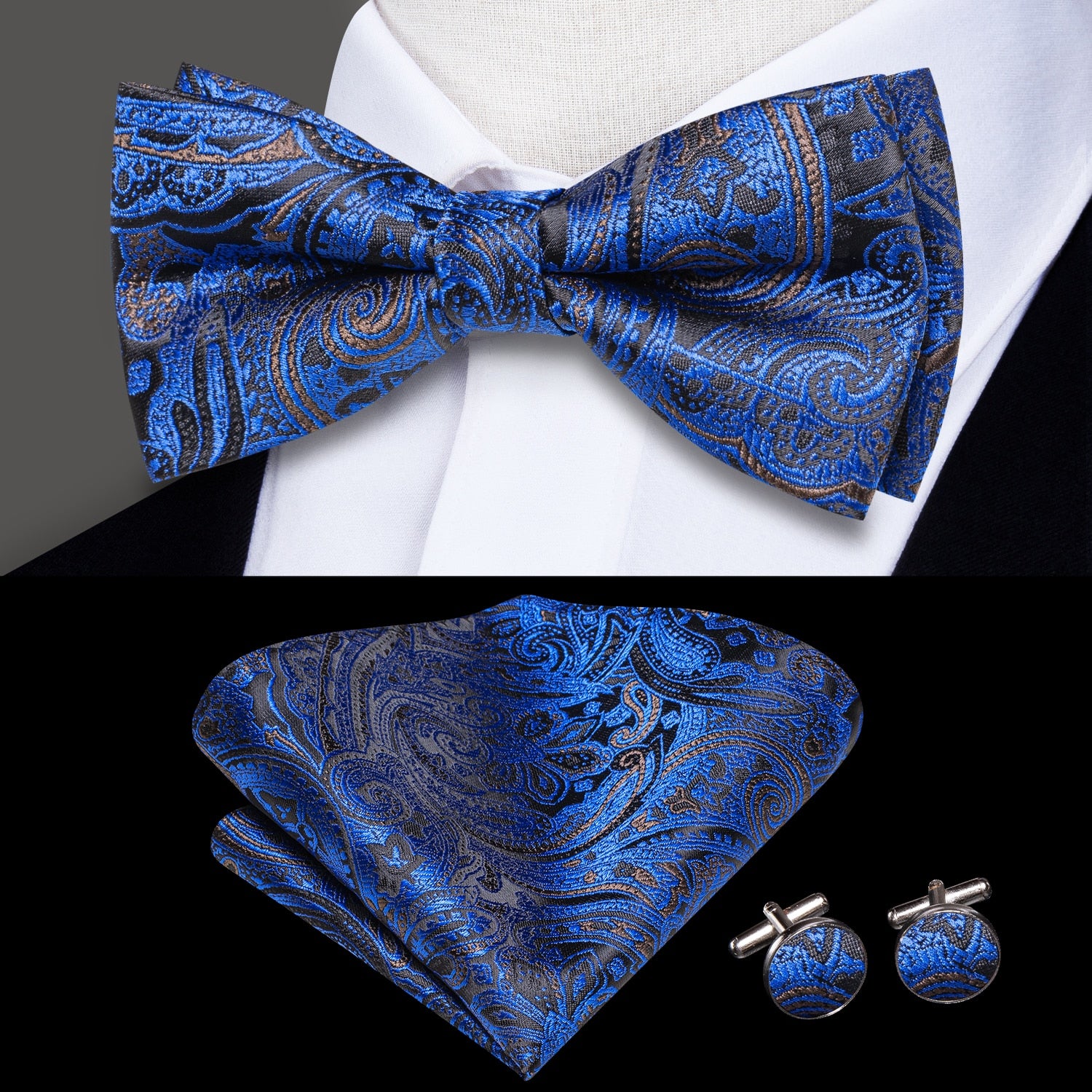 Butterfly Bow Tie Set