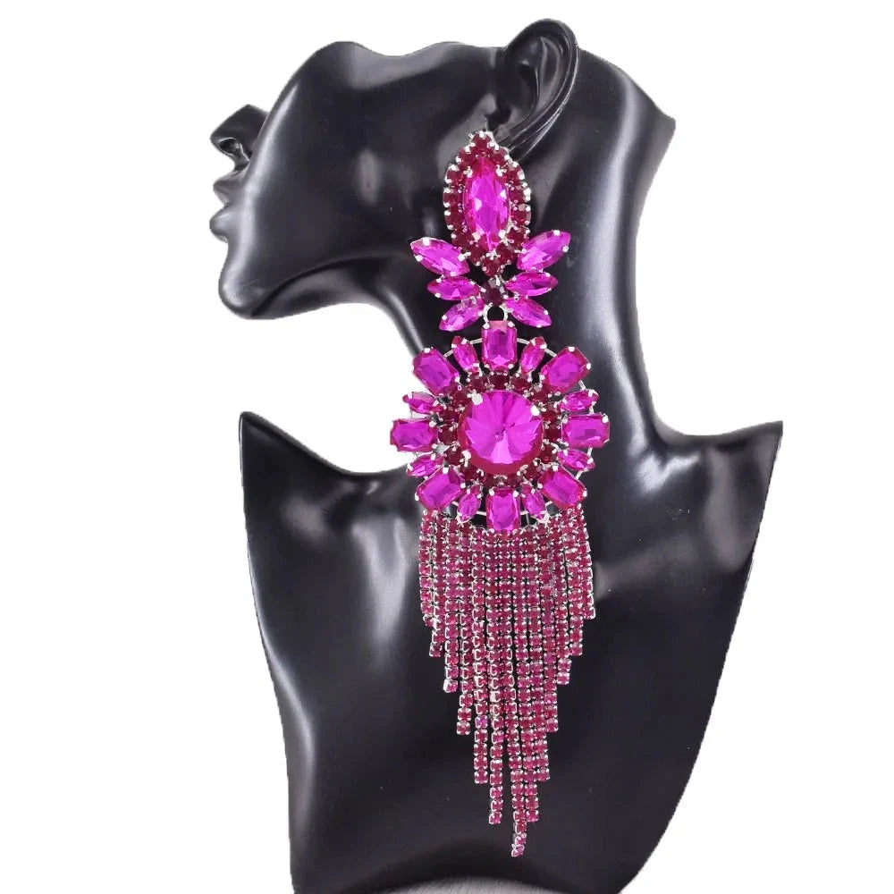 Gorgeous Glass Strass Necklace