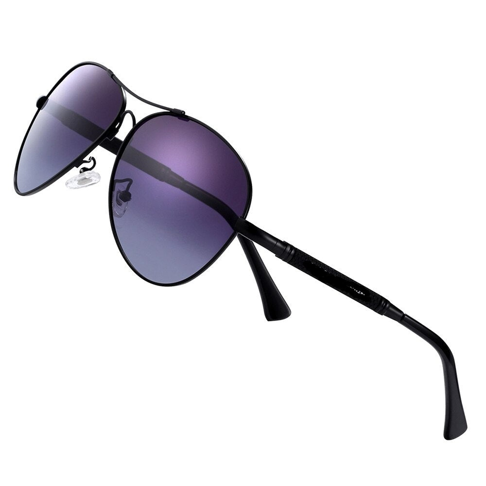 Gradient Pilot Men Sunglasses