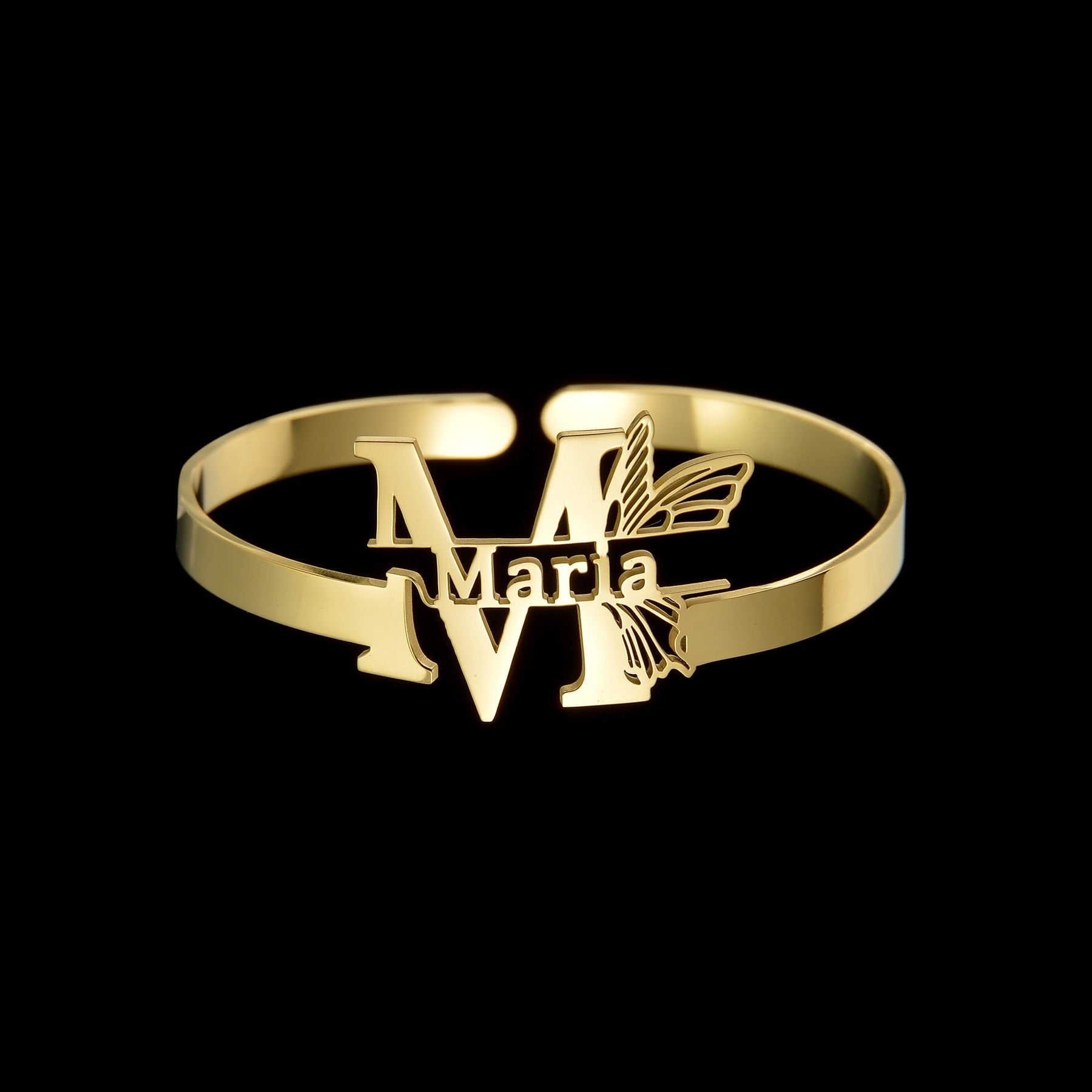 Customized Letter Name Bracelet