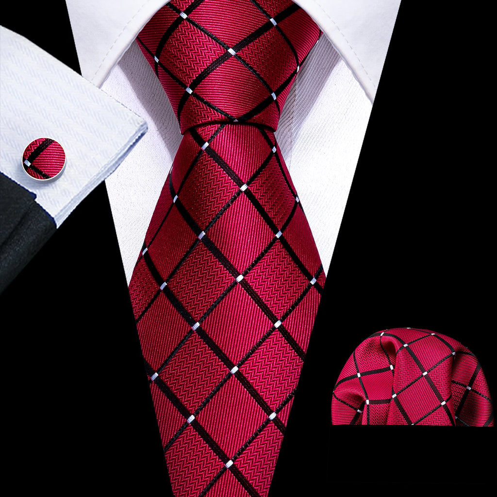 Luxurious Silk Tie Set