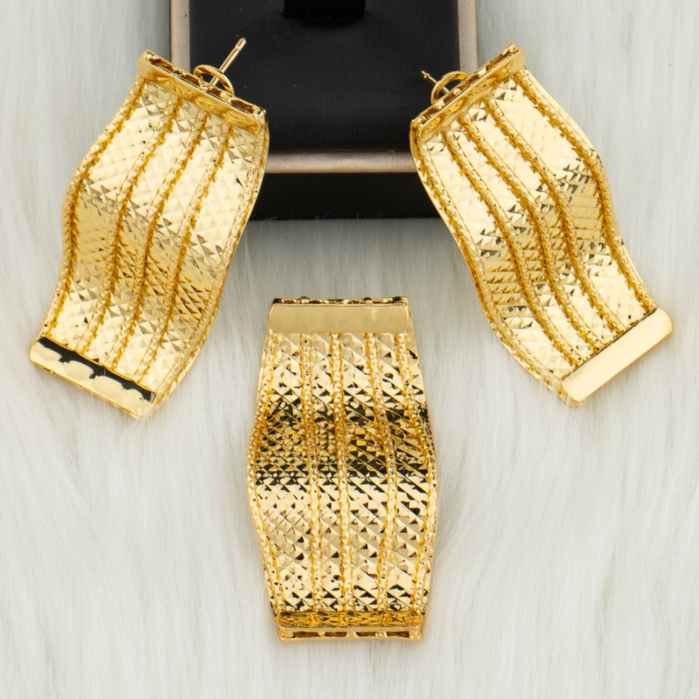 Fashion Dubai Jewelry Set