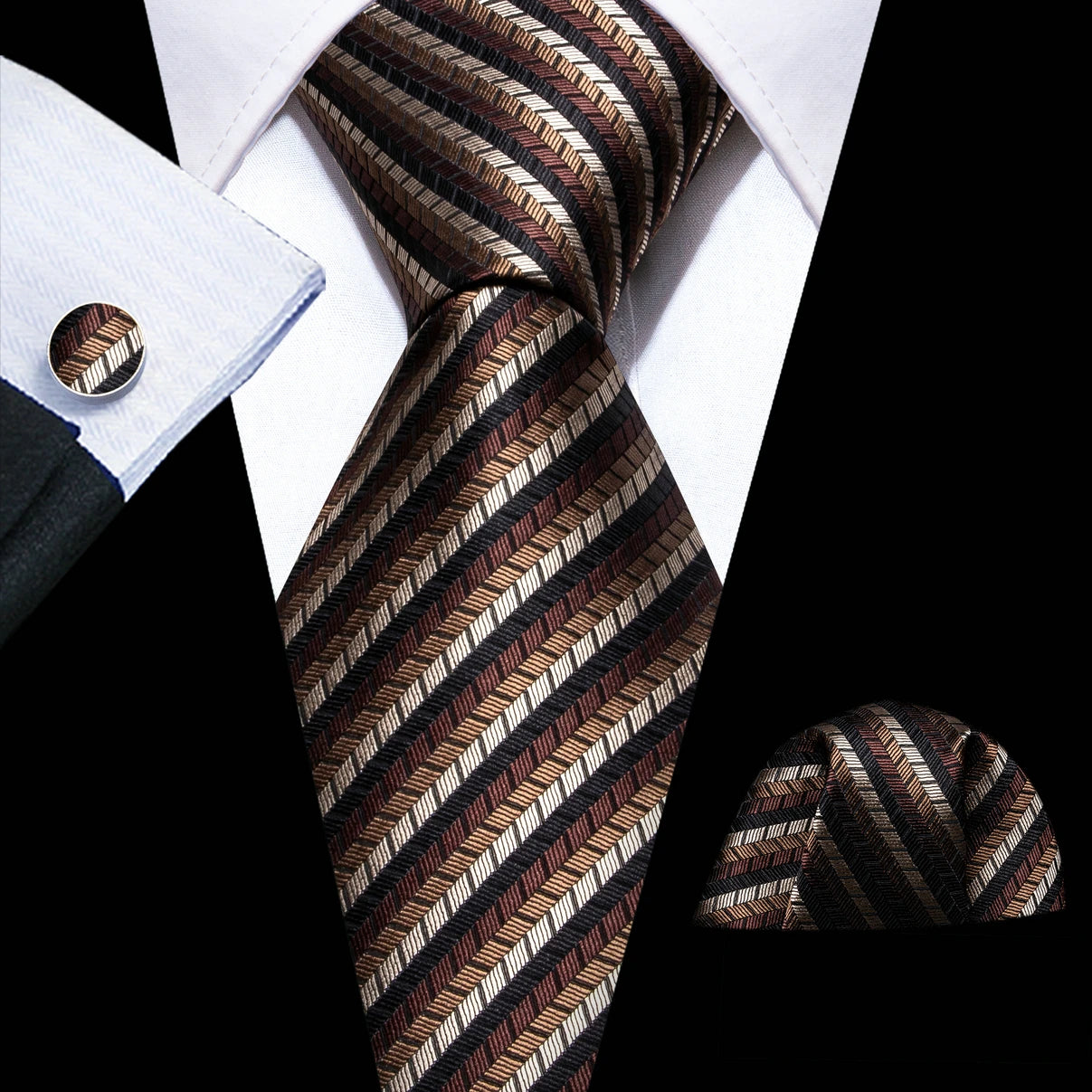 Silk Men's Tie Set