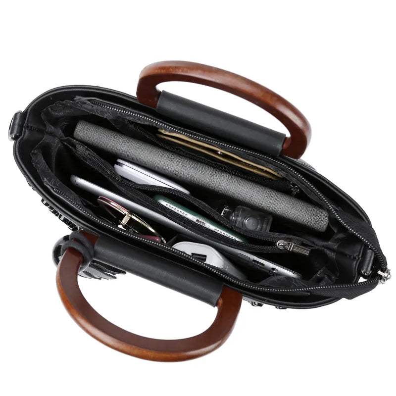 Women's Luxury Rivet Bag