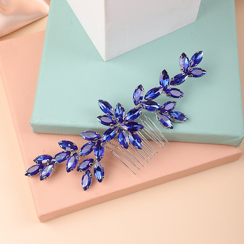 Sparkly Bridal Hair Accessory