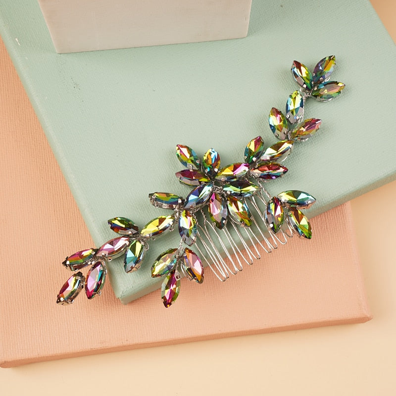 Sparkly Bridal Hair Accessory