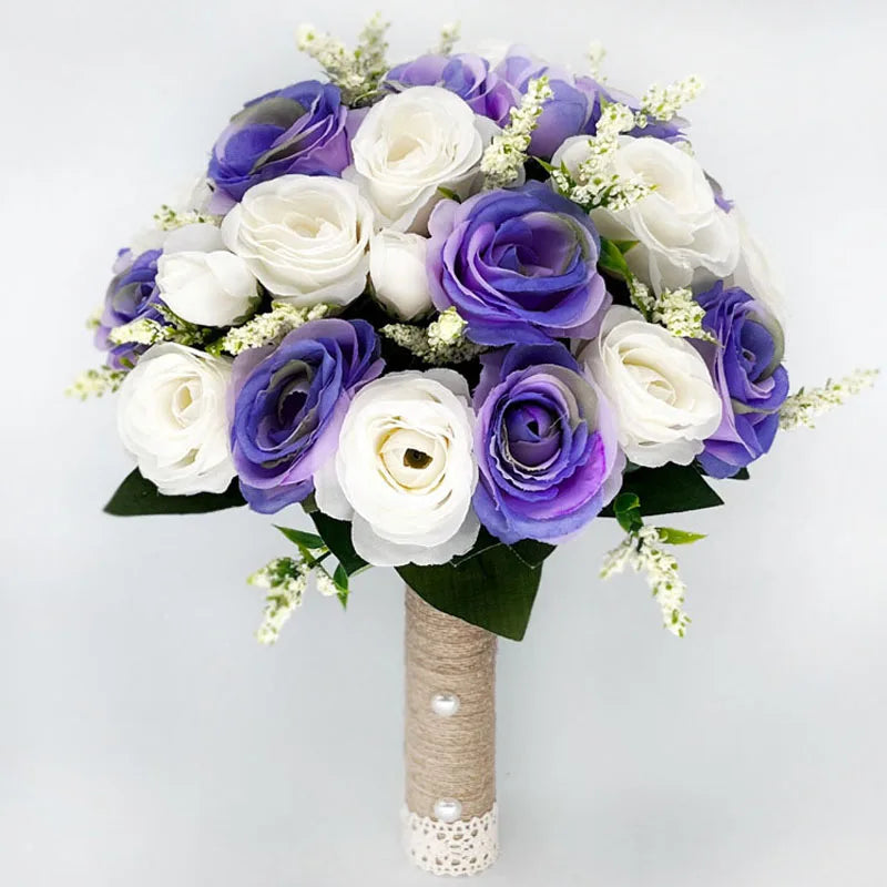 Bride Bridesmaid Wedding Bouquet