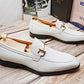 Men's Leather Horsebit Loafers