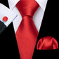 Exquisite Fashion Silk Men Tie Set
