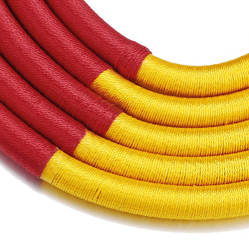 Boho Woven Jewelry Set