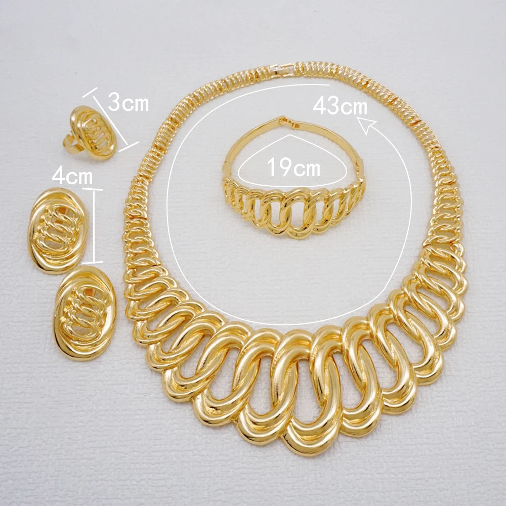 Luxury Exquisite Big Necklace