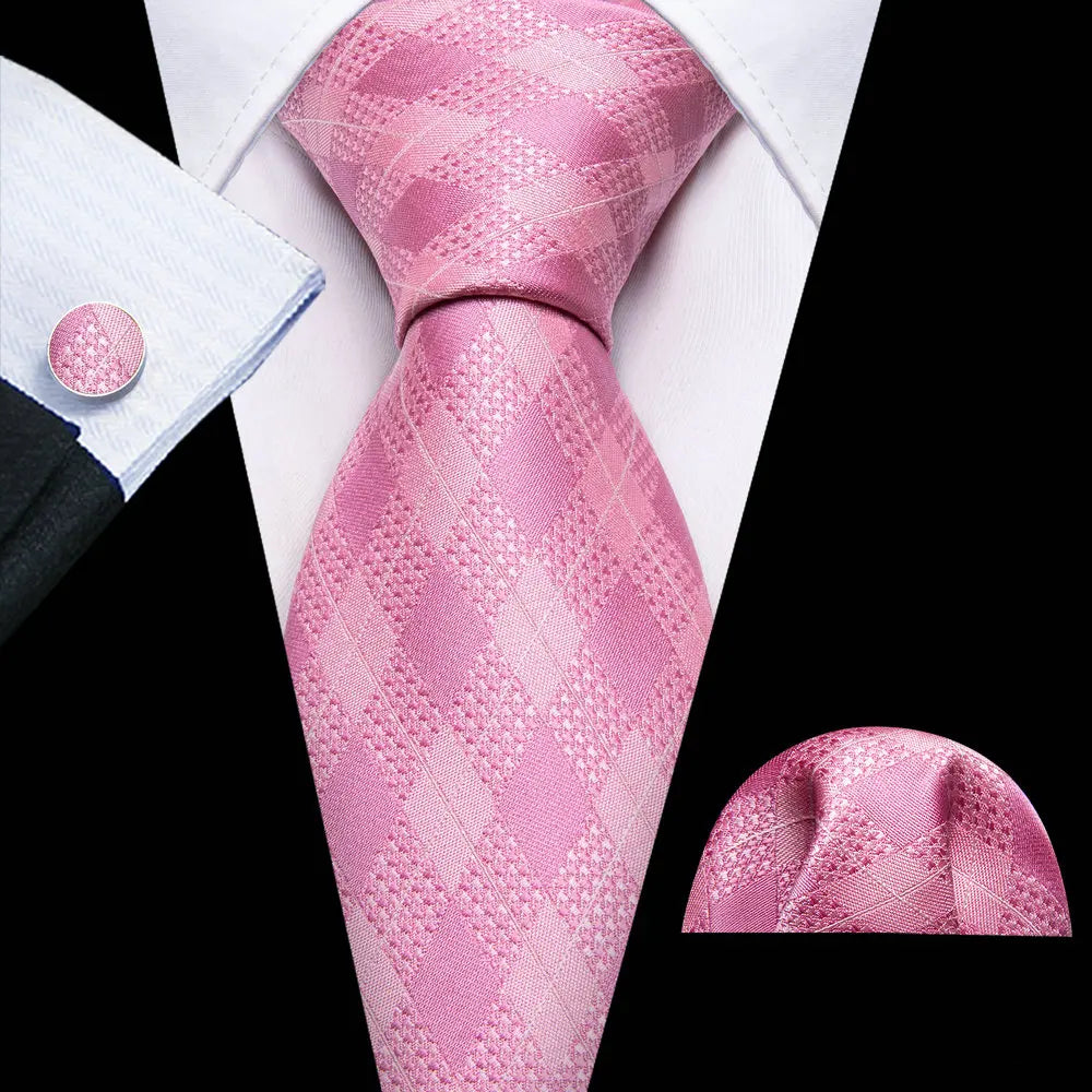Luxurious Silk Tie Set