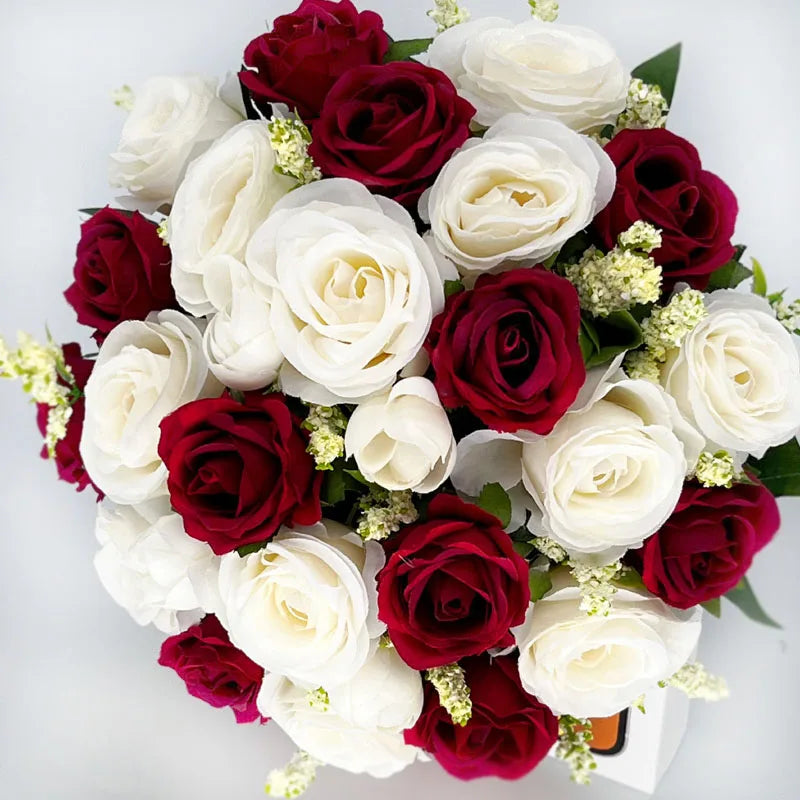 Bride Bridesmaid Wedding Bouquet