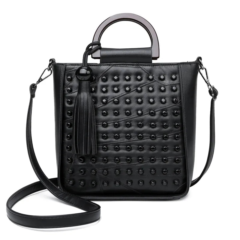 Women's Luxury Rivet Bag