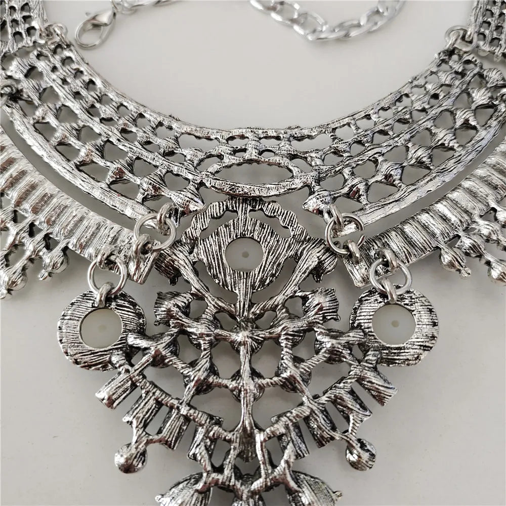 Vintage Statement Metal Jewelry Sets