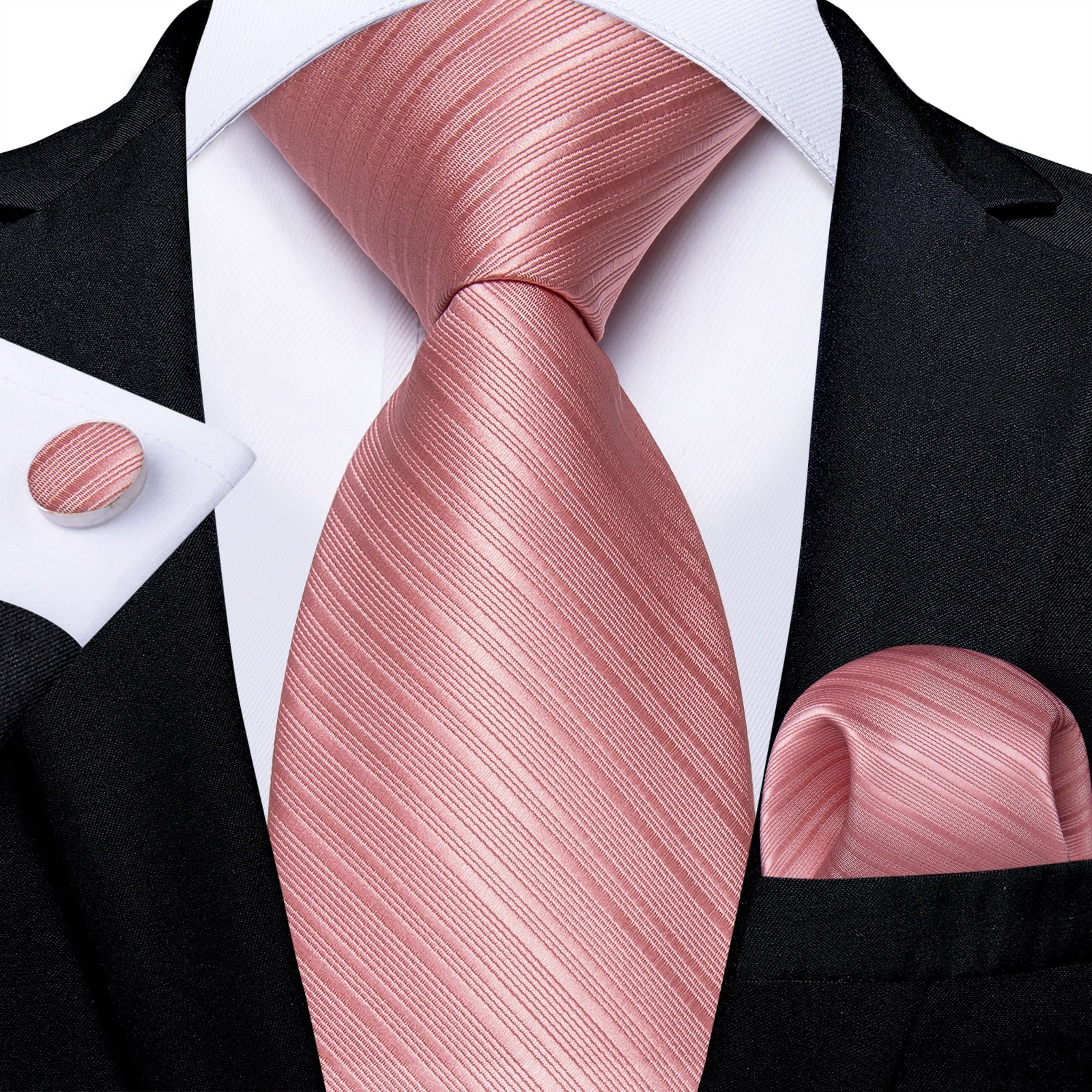 Men Pink Ties