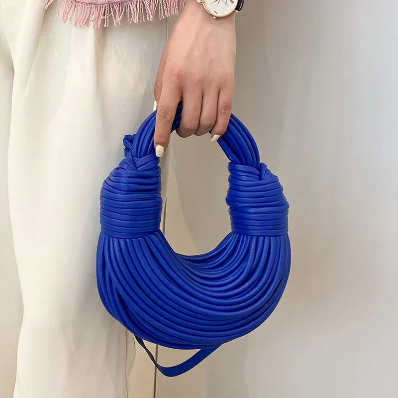 Knotted Hobo Evening Clutch