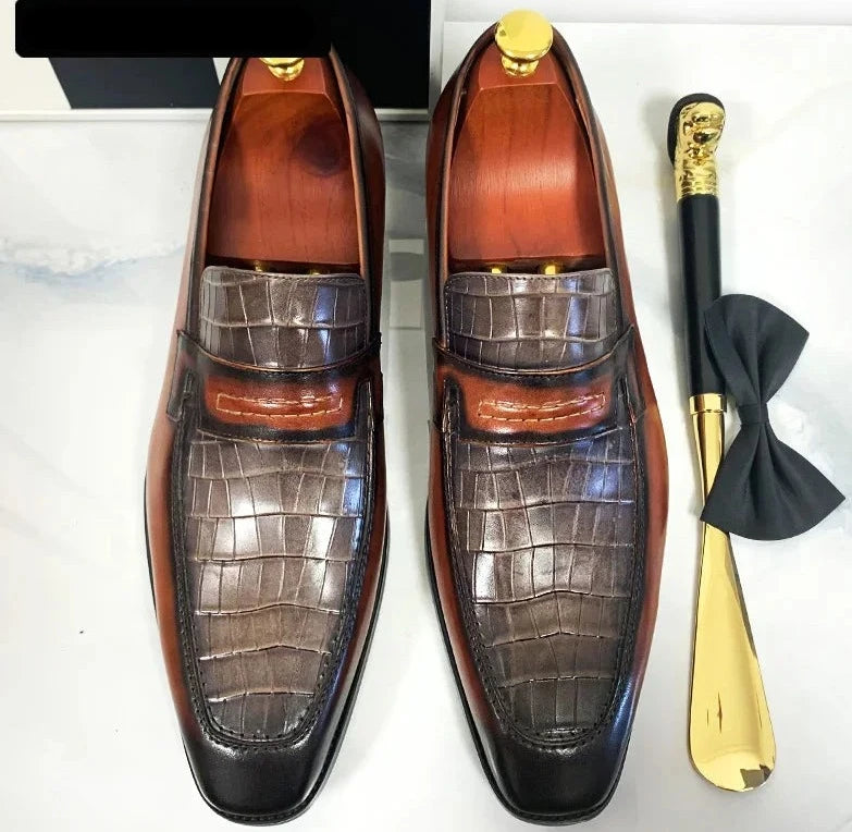 Luxury Versatile Men's Loafers