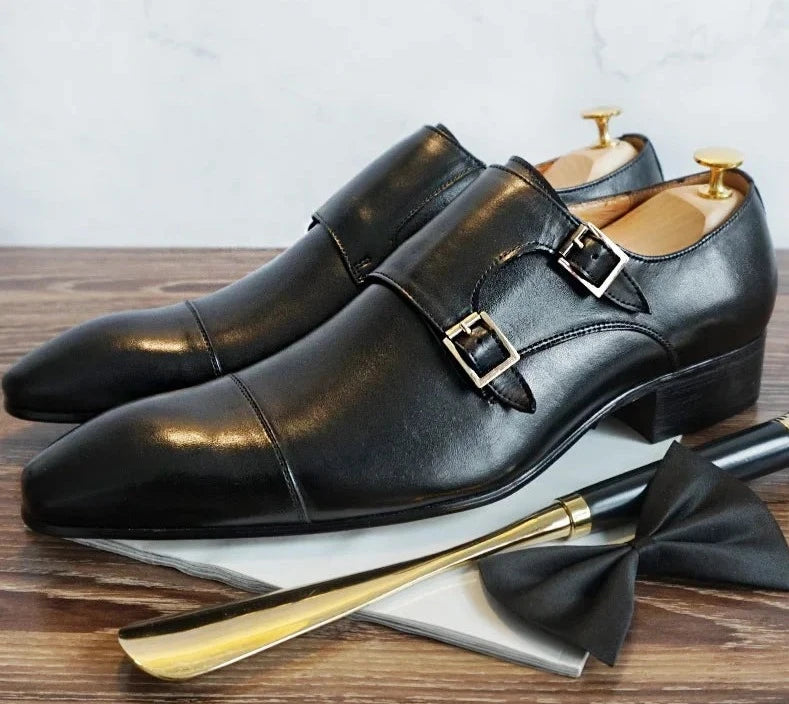 Luxury Men's Monk Shoes