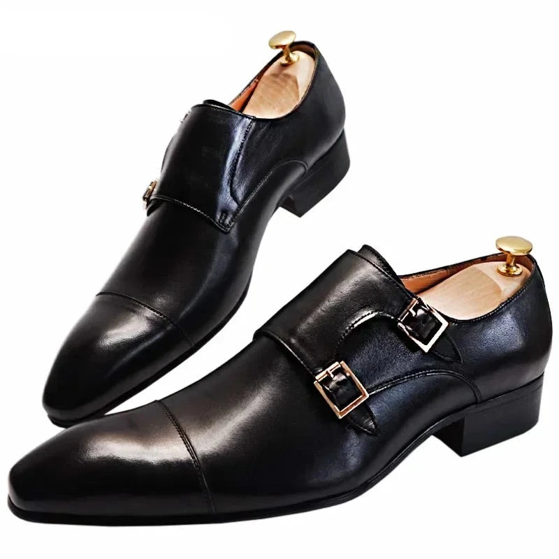 Luxury Men's Monk Shoes