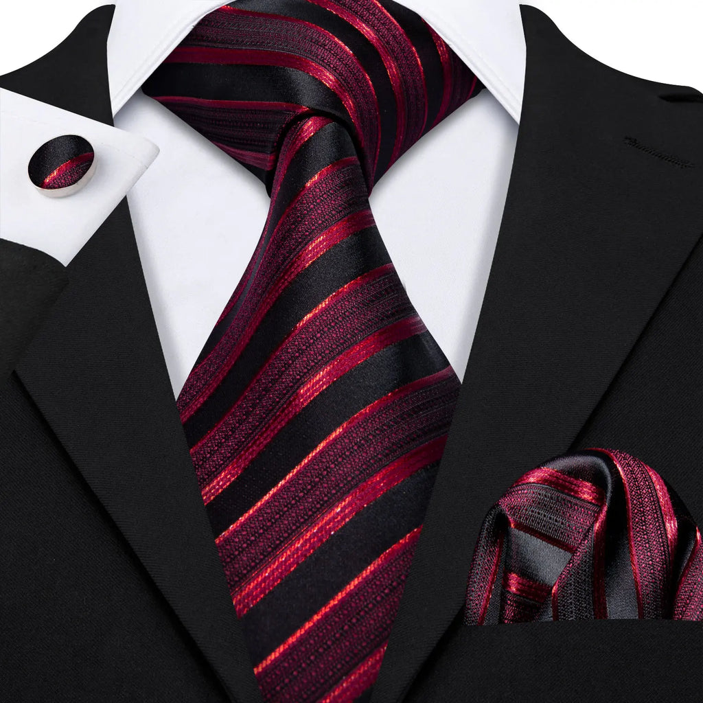 Jacquard Silk Men's Tie Set