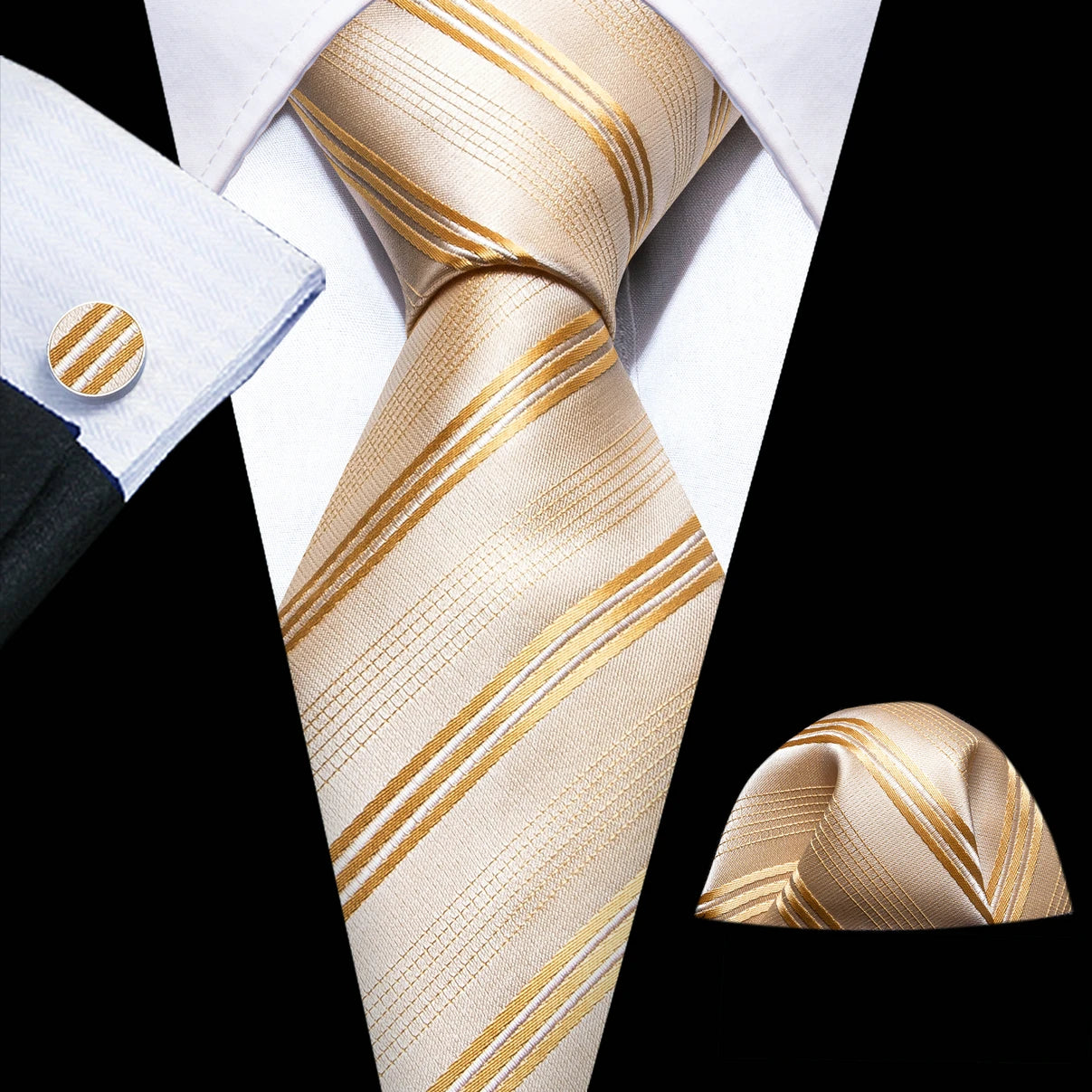 Silk Men's Tie Set