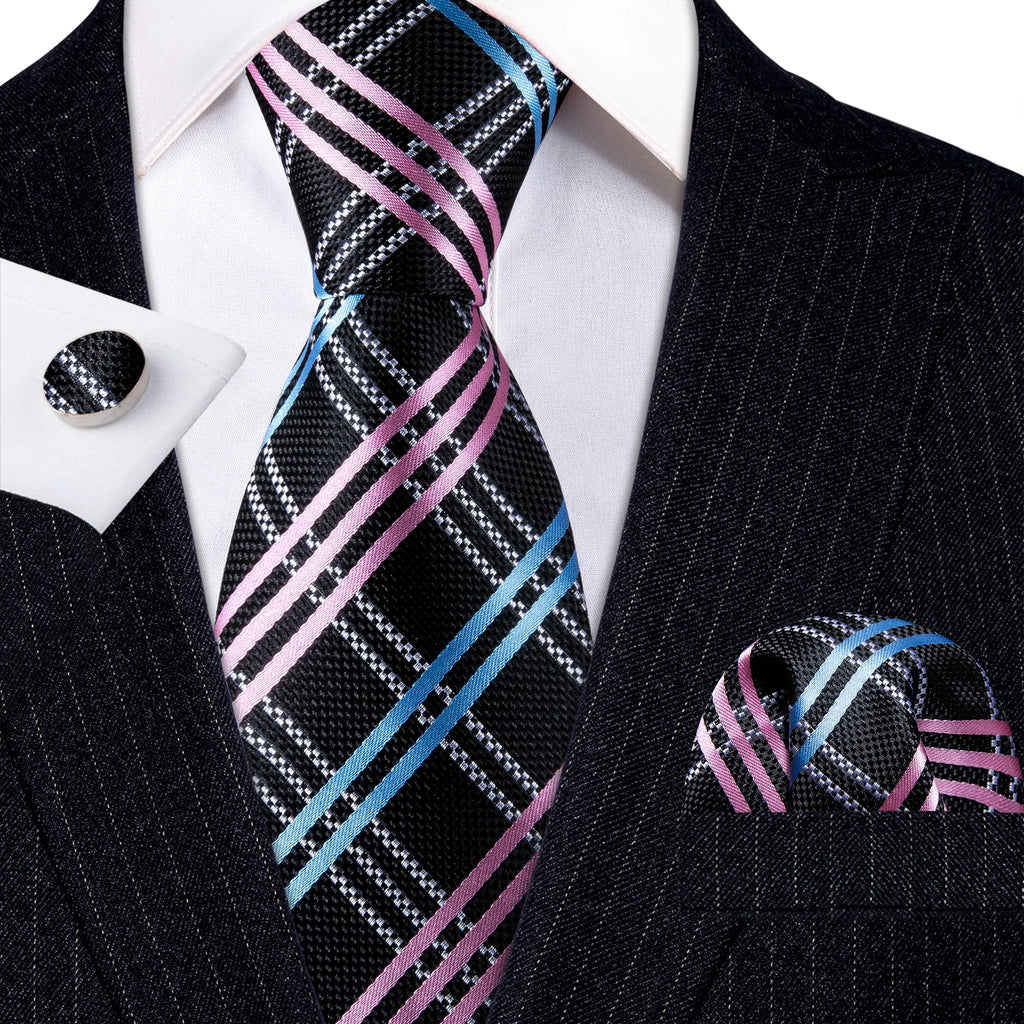 Jacquard Silk Men's Tie Set