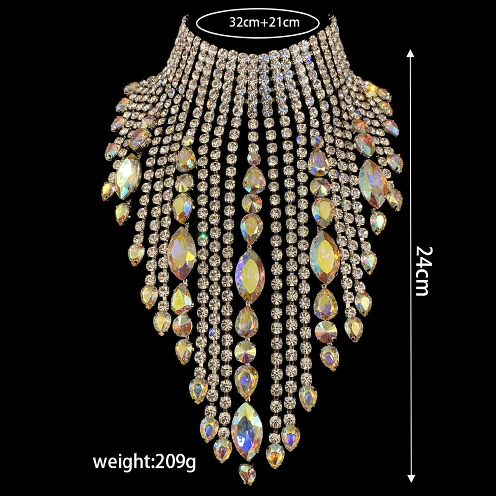 Extraordinary Crystal Necklace