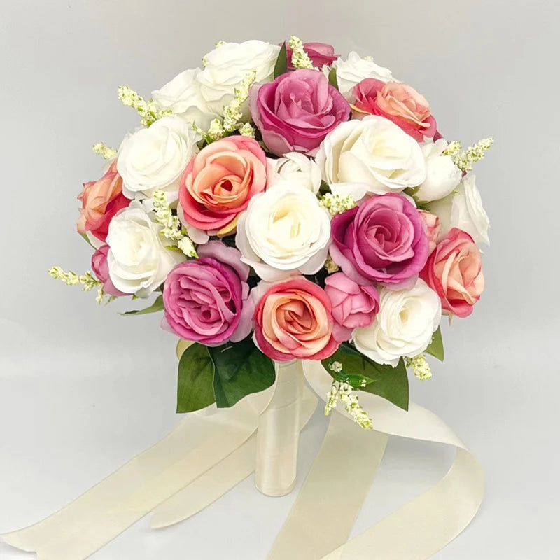 Bride Bridesmaid Wedding Bouquet