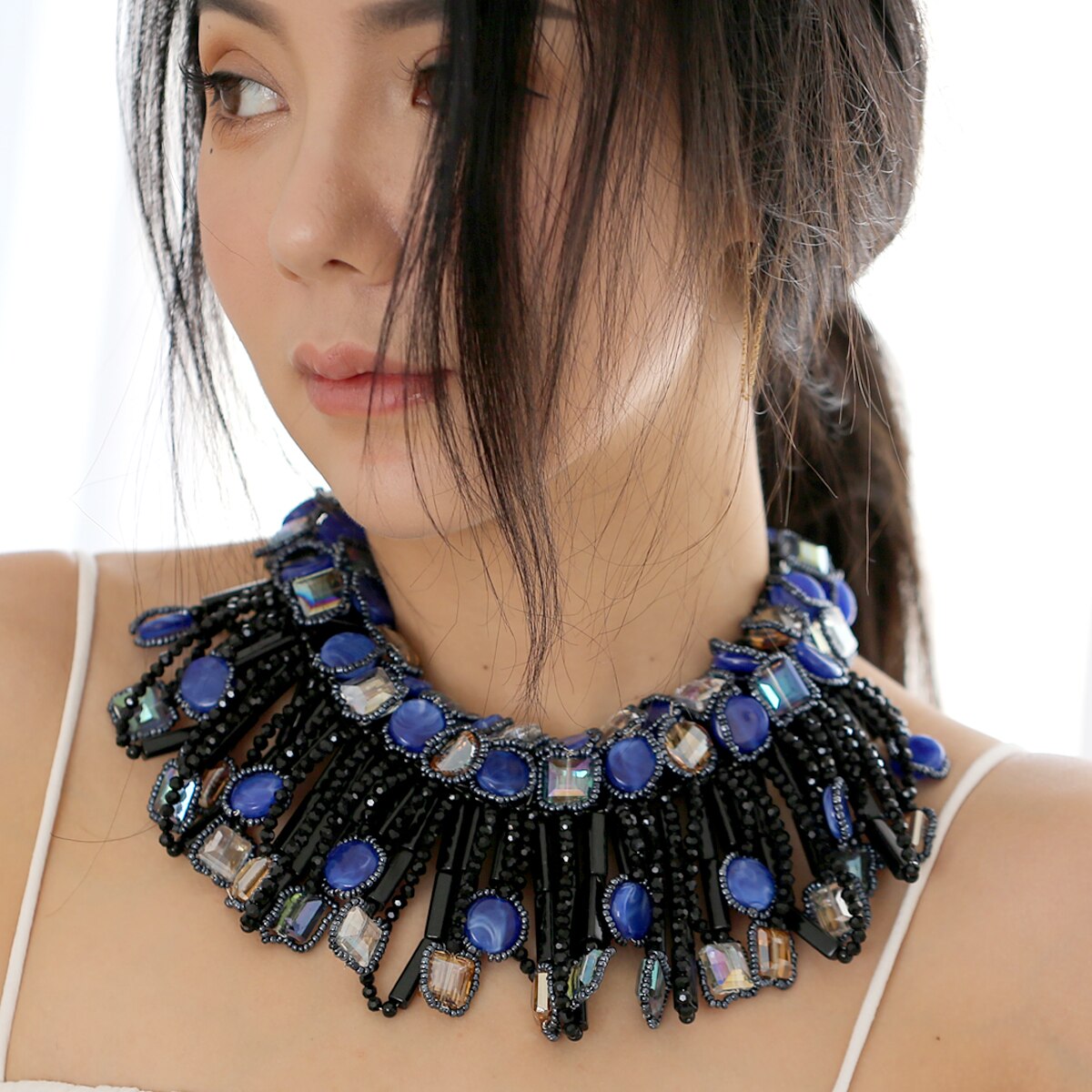 Exaggerated Statement Necklace