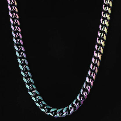 Rainbow Miami Necklace Gift