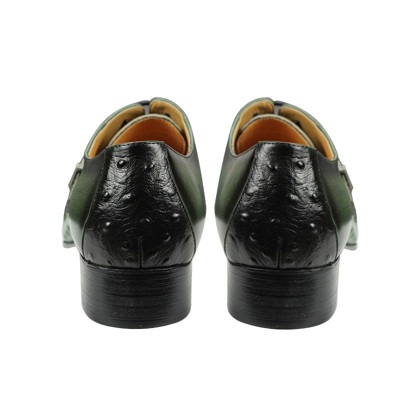 British Carved Oxford Shoes