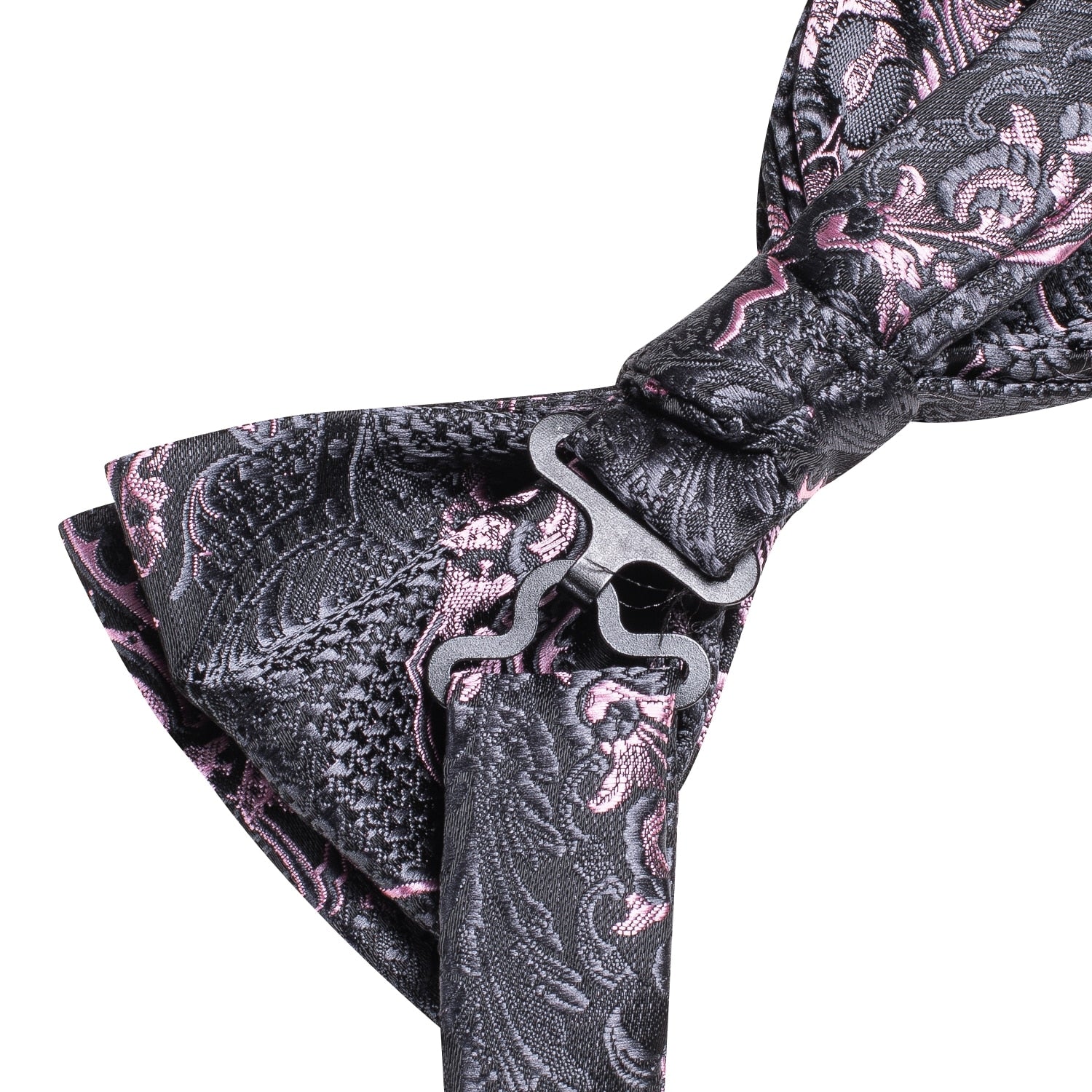 Bowtie Jacquard Adult Bow Tie Set